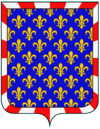 Blason Indre-et-Loire
