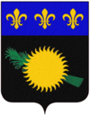 Blason Guadeloupe