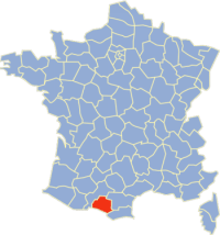 Carte Ariège