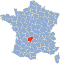 cartes Corrèze