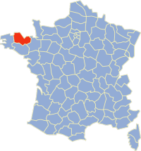 Carte Côtes-d'Armor