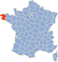 Carte Finistère
