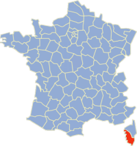 Carte Corse-du-Sud