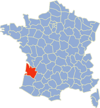 cartes Gironde