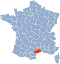 Carte Hérault