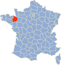 Carte Ille-et-Vilaine