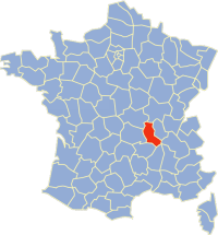 Carte Loire