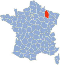 Carte Meuse
