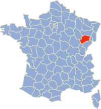 cartes Haute-Saône