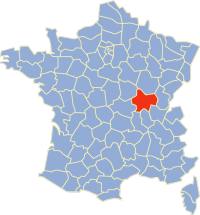 cartes Saône-et-Loire
