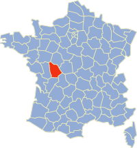 Carte Vienne