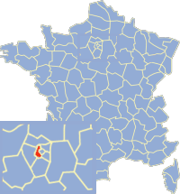 Carte Hauts-de-Seine