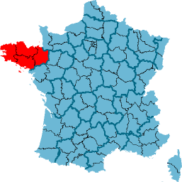 cartes Bretagne