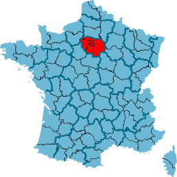 cartes Île-de-France