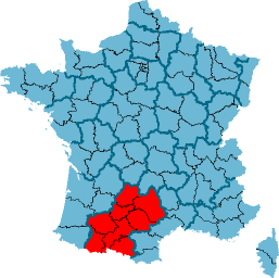 cartes Midi-Pyrénées