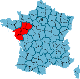 cartes Pays de la Loire