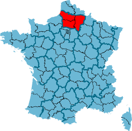 cartes Picardie