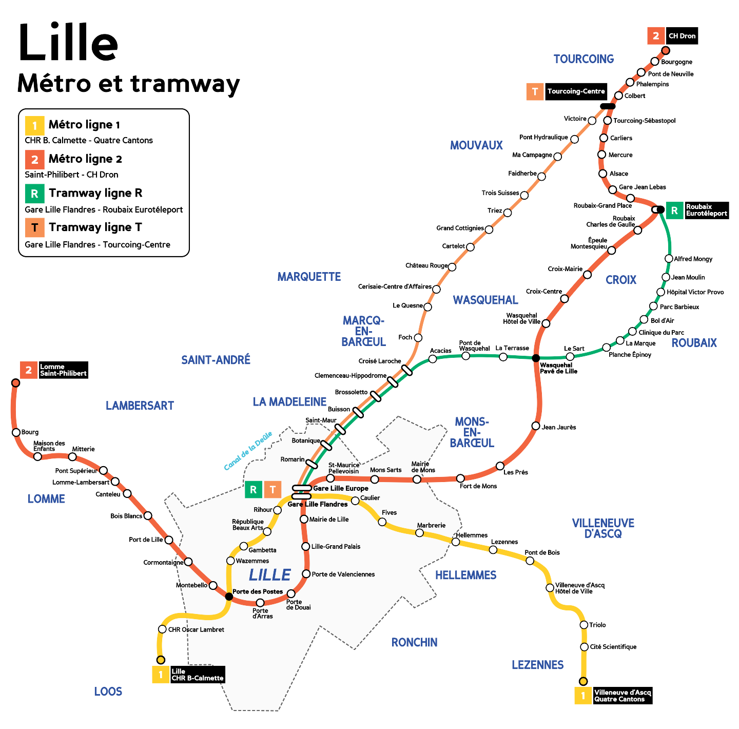 Resultado de imagen de metro lille